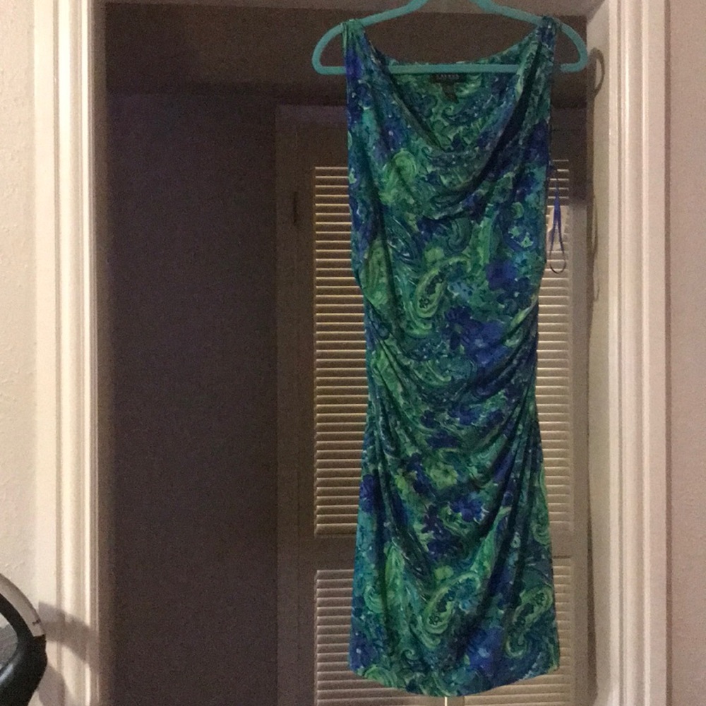 Ralph Lauren sleeveless dress Sz 12